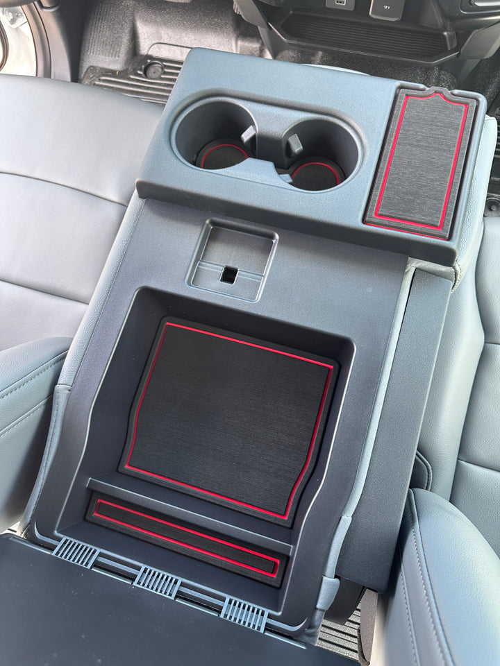 Center Console Foam Inserts Fits 2023-2025 Ford Super Duty