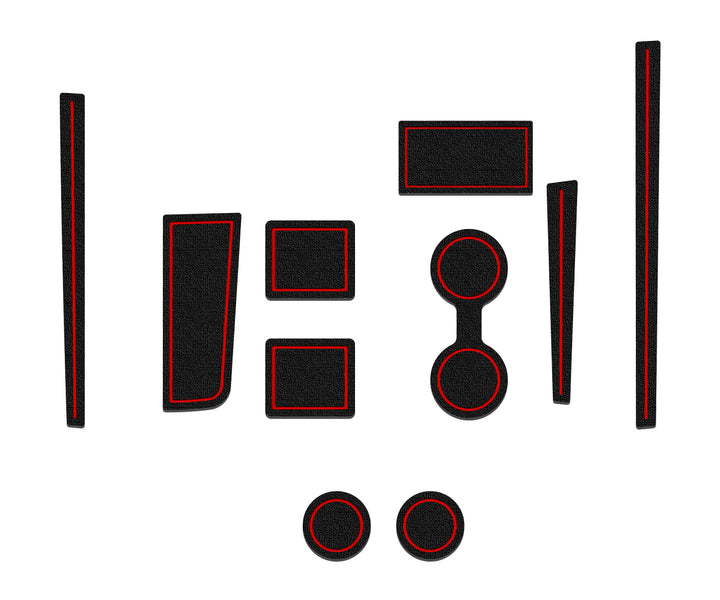 Center Console Foam Inserts Fits 2023-2025 Ford Super Duty