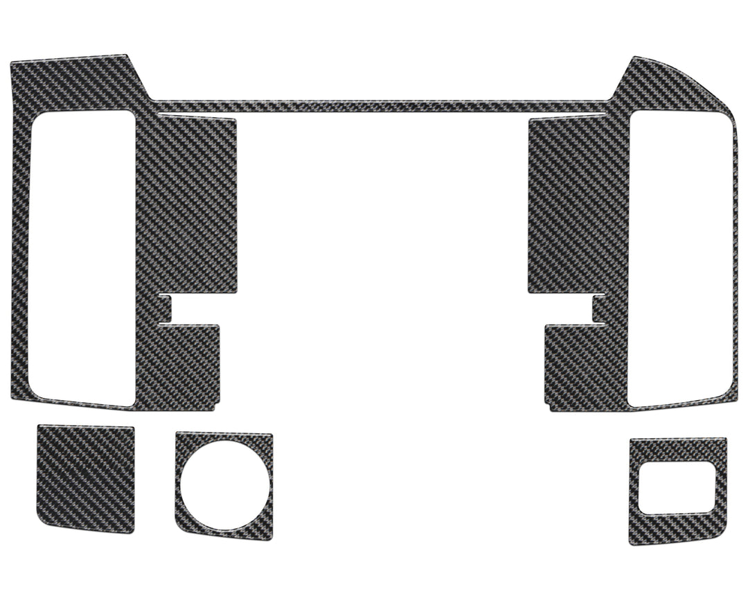 Display Screen Accent Trim Fits 2023-2026 Ford Super Duty