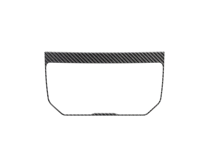 Center Console Rear Cupholder Accent Trim Fits 2023-2027 Ford Super Duty