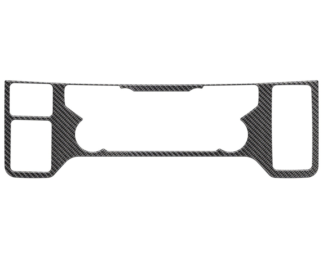 Climate Control Accent Trim Fits 2023-2026 Ford Super Duty