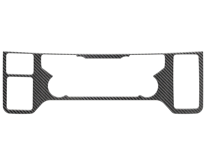 Climate Control Accent Trim Fits 2023-2026 Ford Super Duty