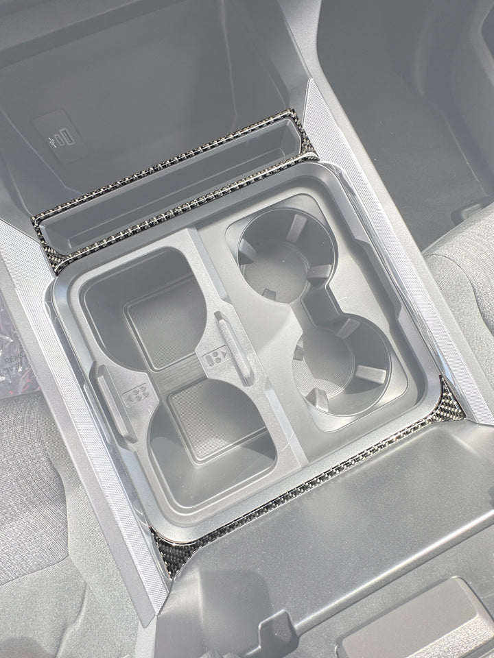 Center Console Accent Trim Fits 2023-2026 Ford Super Duty