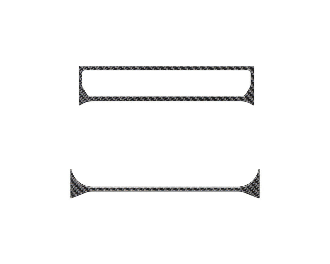 Center Console Accent Trim Fits 2023-2026 Ford Super Duty