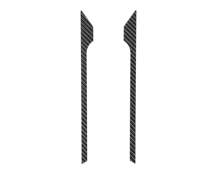 Center Console Chrome Cover Line Accent Trim Fits 2023-2026 Ford Super Duty