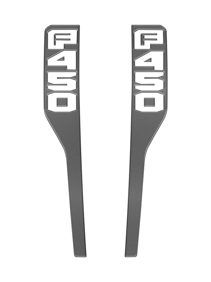 Front Fender Emblem Overlays Fits 2023-2026 Ford Super Duty