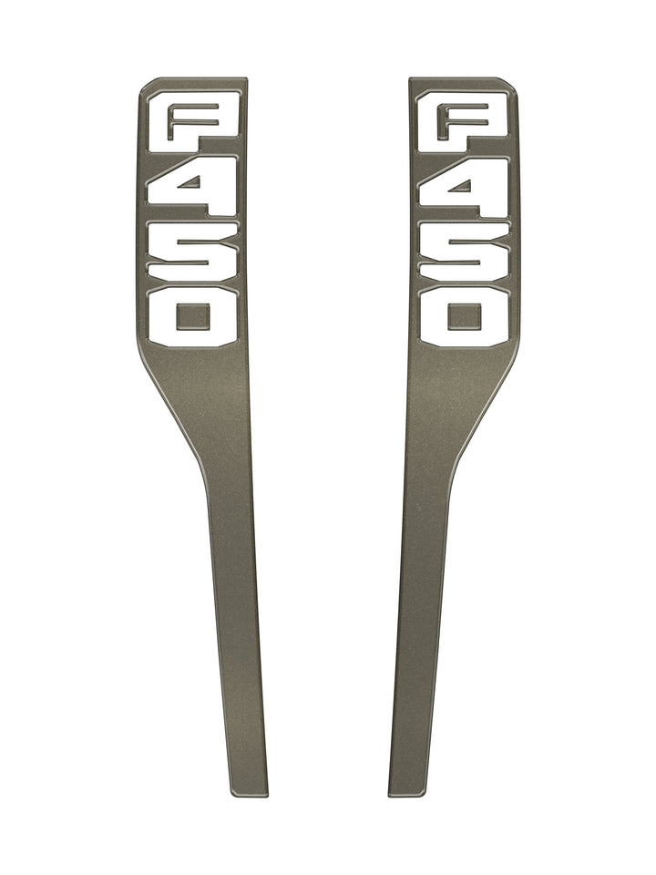 Front Fender Emblem Overlays Fits 2023-2026 Ford Super Duty