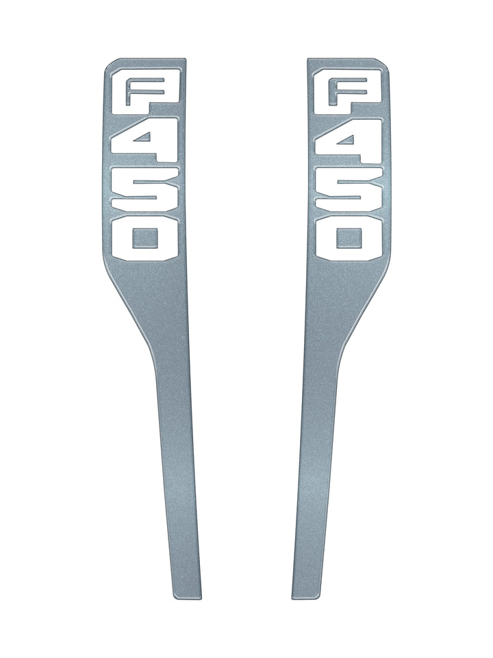 Front Fender Emblem Overlays Fits 2023-2026 Ford Super Duty