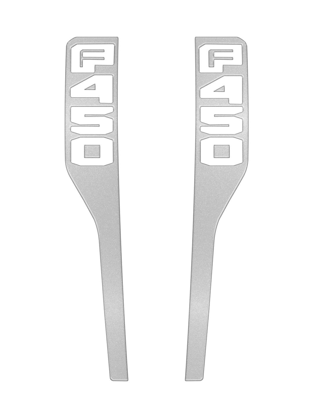 Front Fender Emblem Overlays Fits 2023-2026 Ford Super Duty