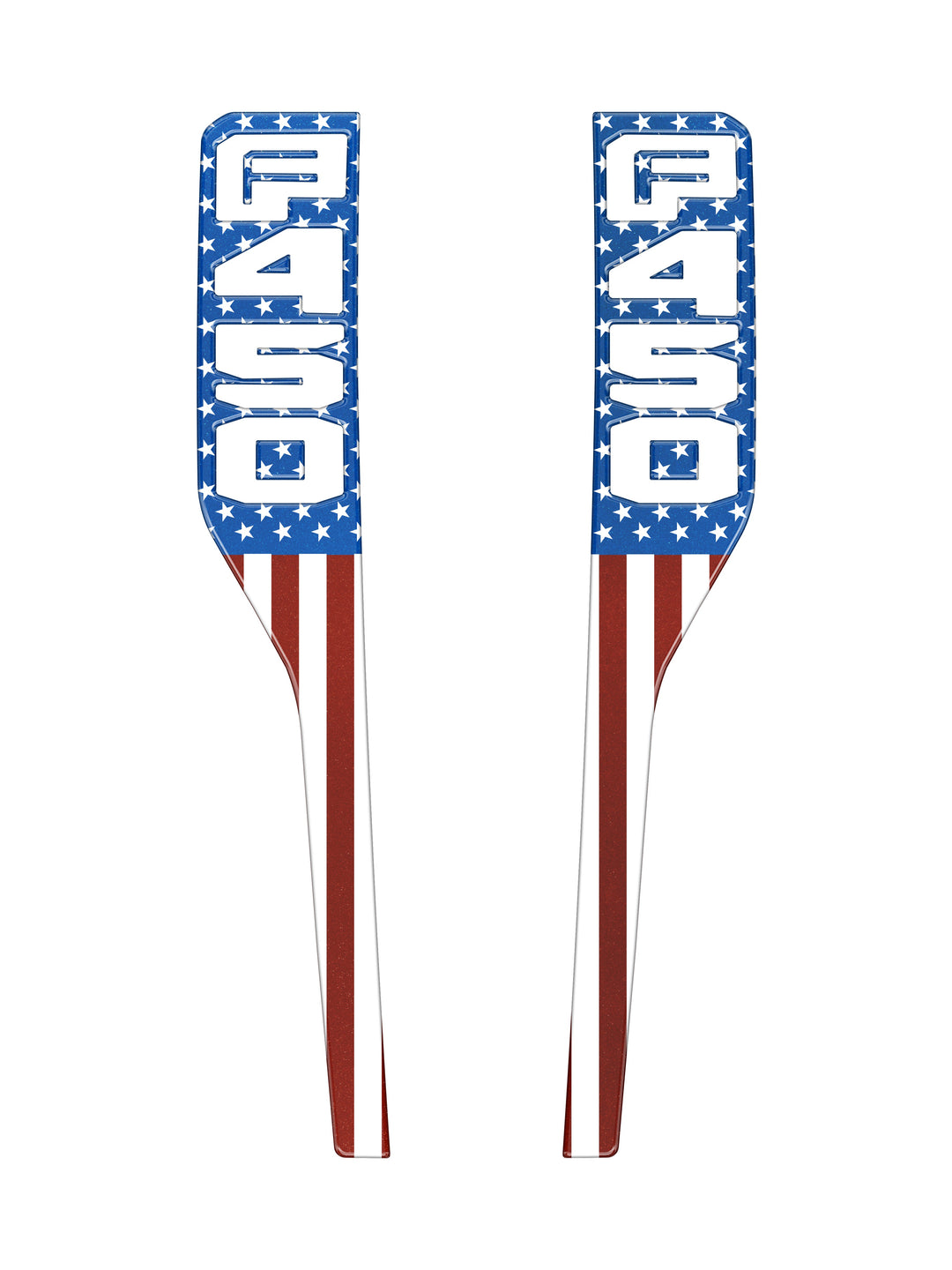 Front Fender Emblem Overlays Fits 2023-2026 Ford Super Duty