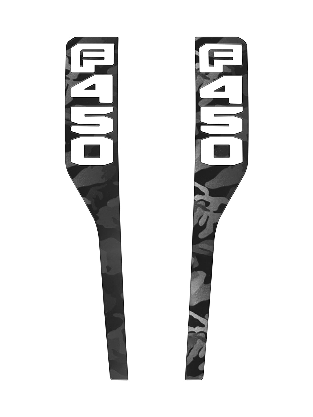 Front Fender Emblem Overlays Fits 2023-2026 Ford Super Duty