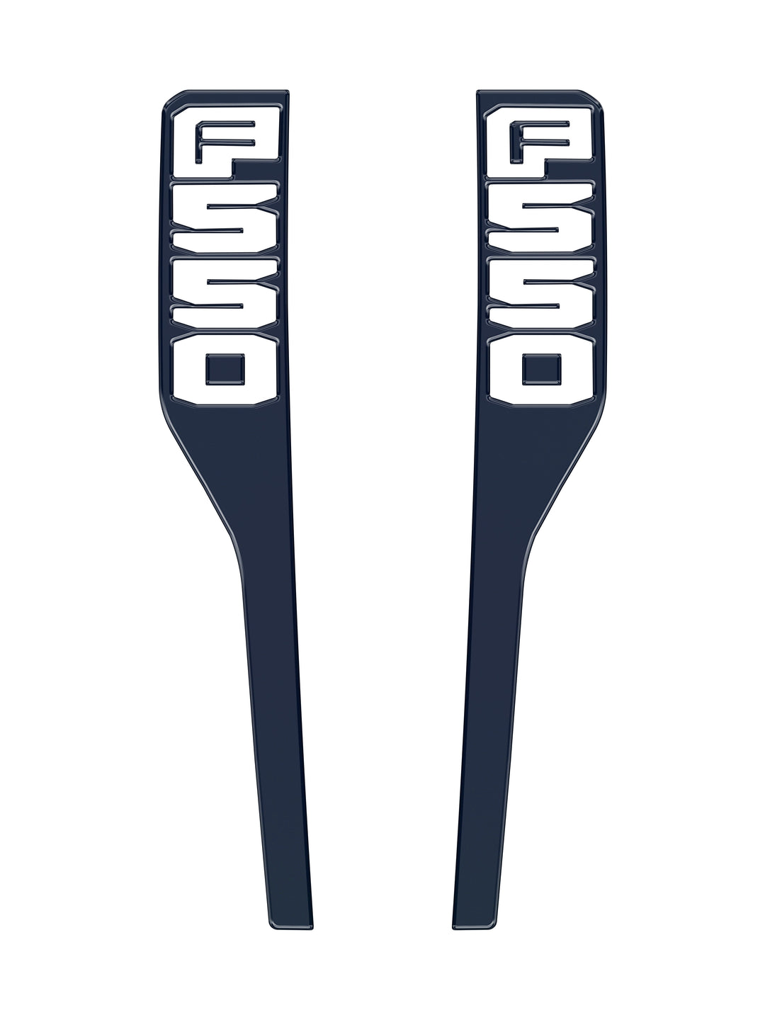 Front Fender Emblem Overlays Fits 2023-2026 Ford Super Duty