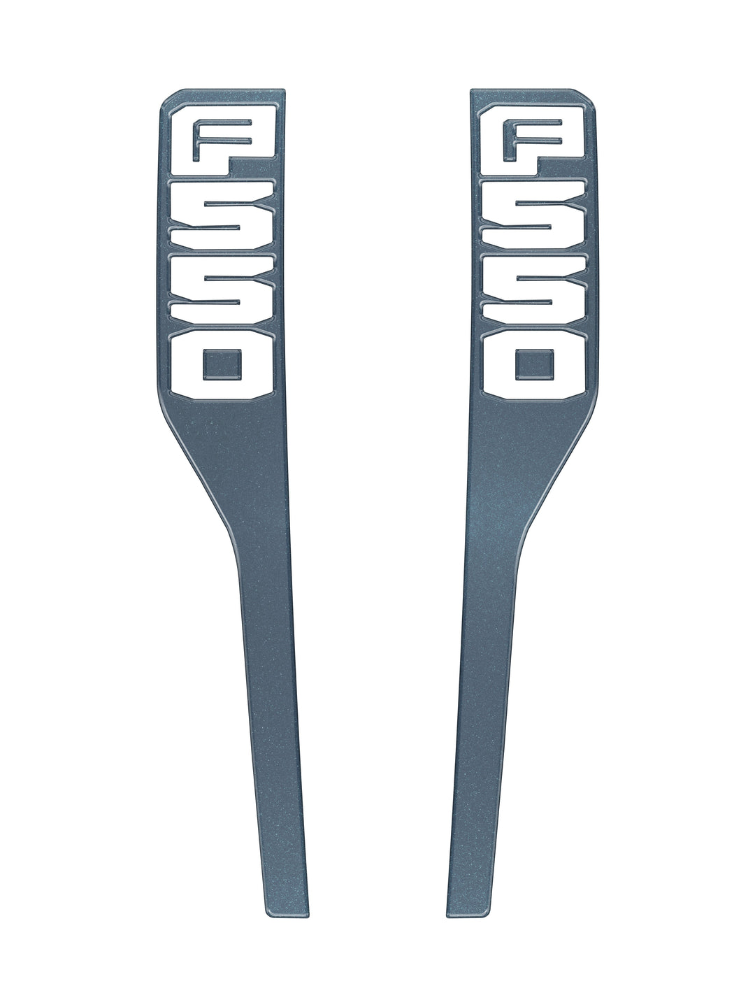 Front Fender Emblem Overlays Fits 2023-2026 Ford Super Duty