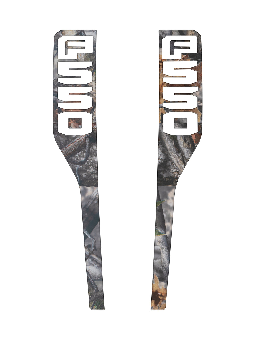 Front Fender Emblem Overlays Fits 2023-2026 Ford Super Duty