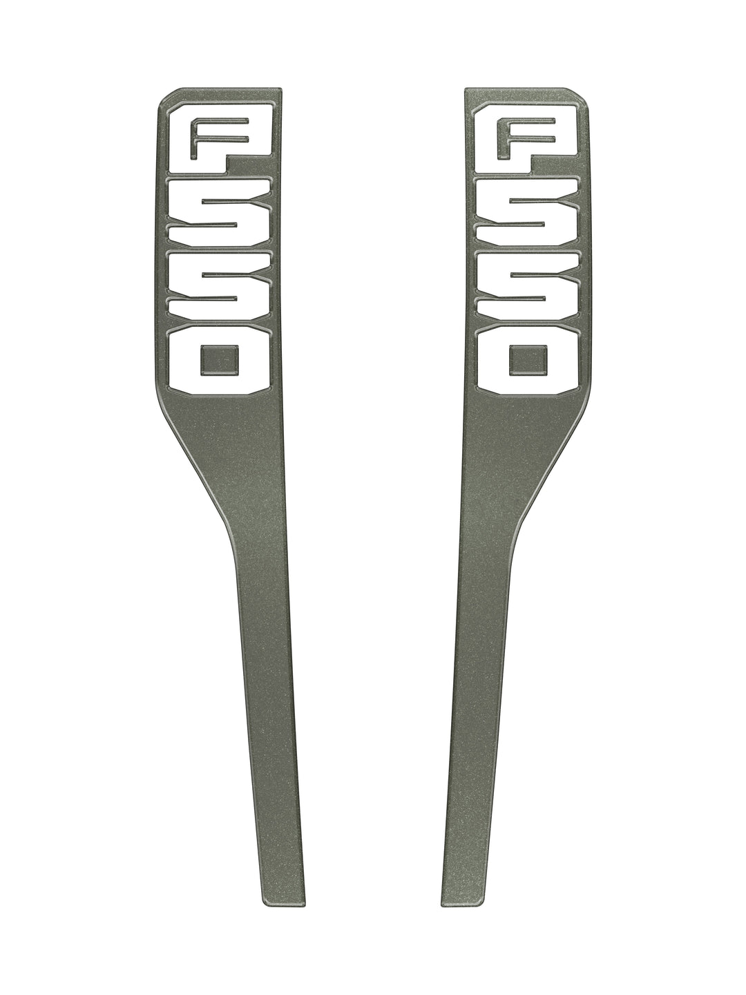 Front Fender Emblem Overlays Fits 2023-2026 Ford Super Duty