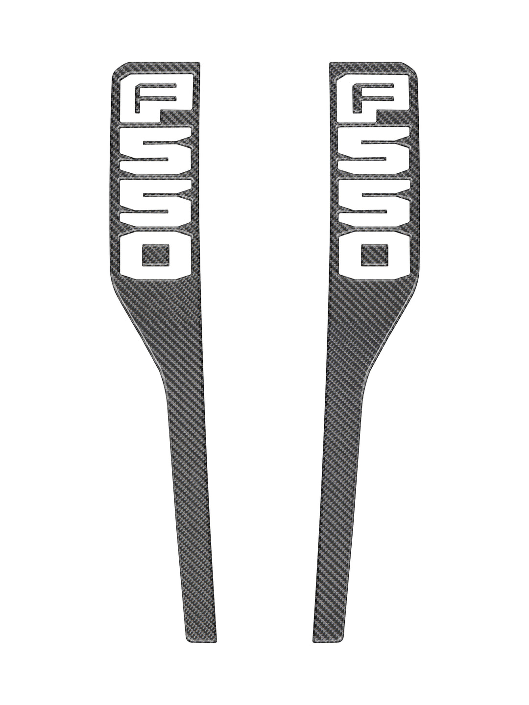 Front Fender Emblem Overlays Fits 2023-2026 Ford Super Duty