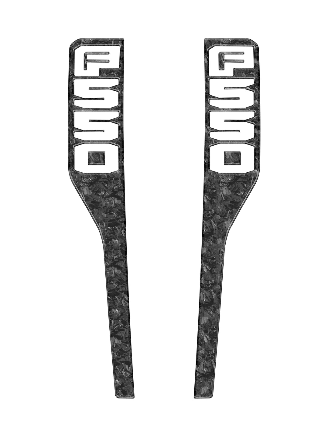 Front Fender Emblem Overlays Fits 2023-2026 Ford Super Duty