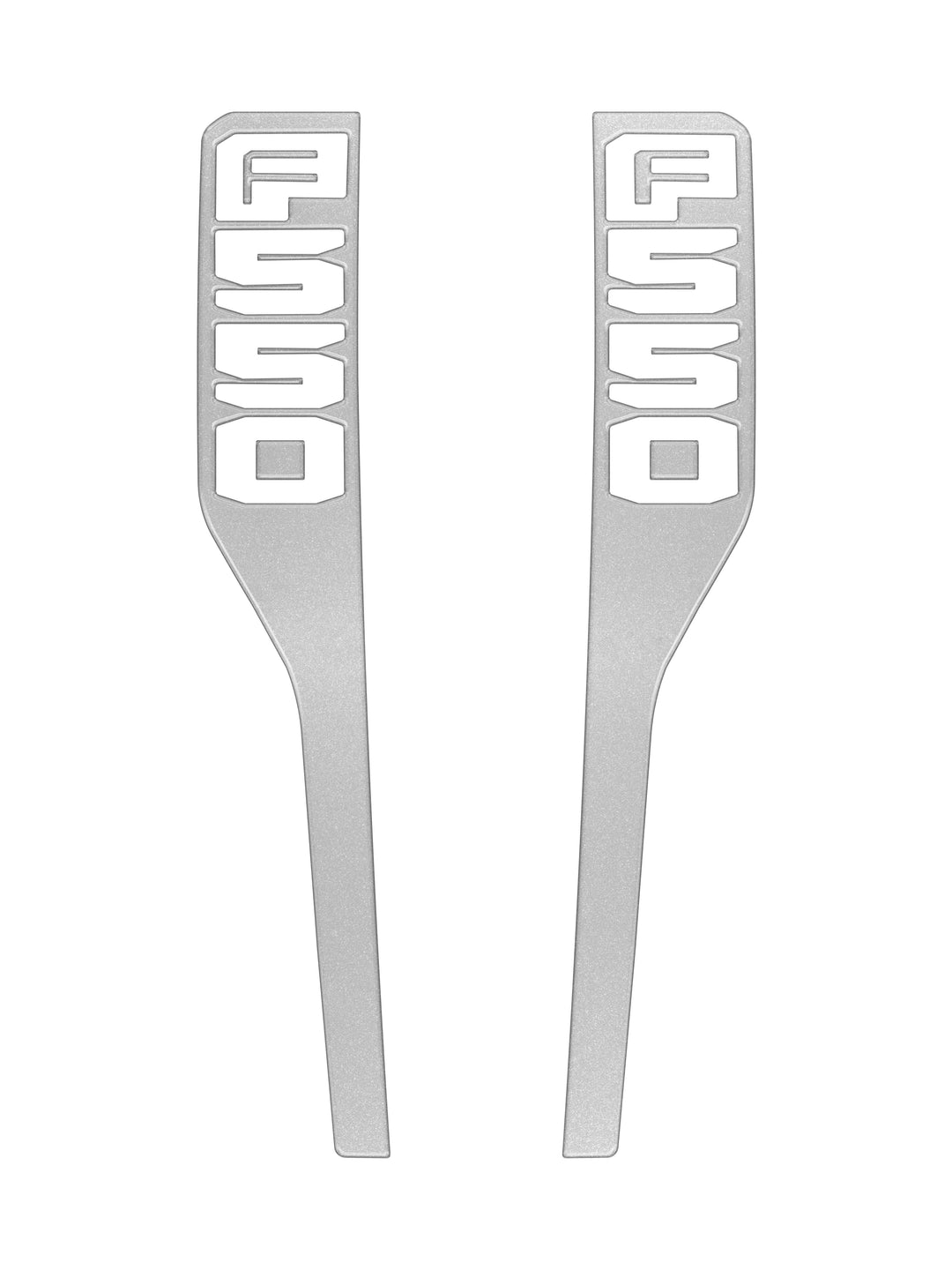 Front Fender Emblem Overlays Fits 2023-2026 Ford Super Duty