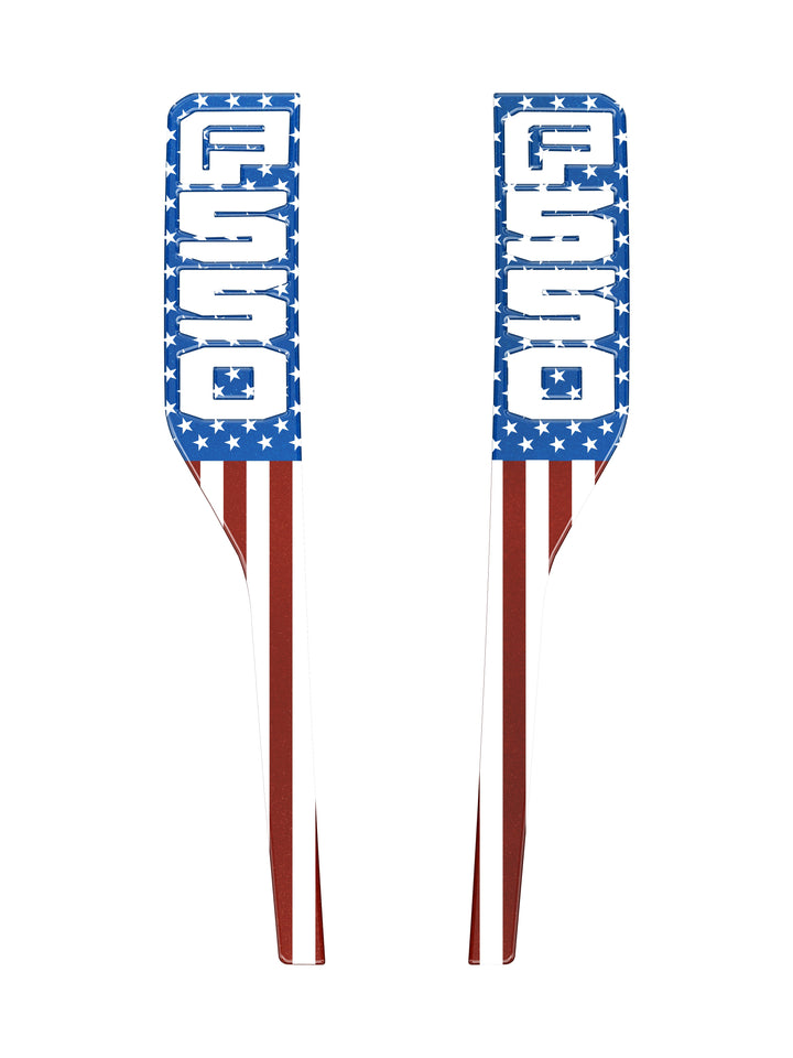 Front Fender Emblem Overlays Fits 2023-2026 Ford Super Duty