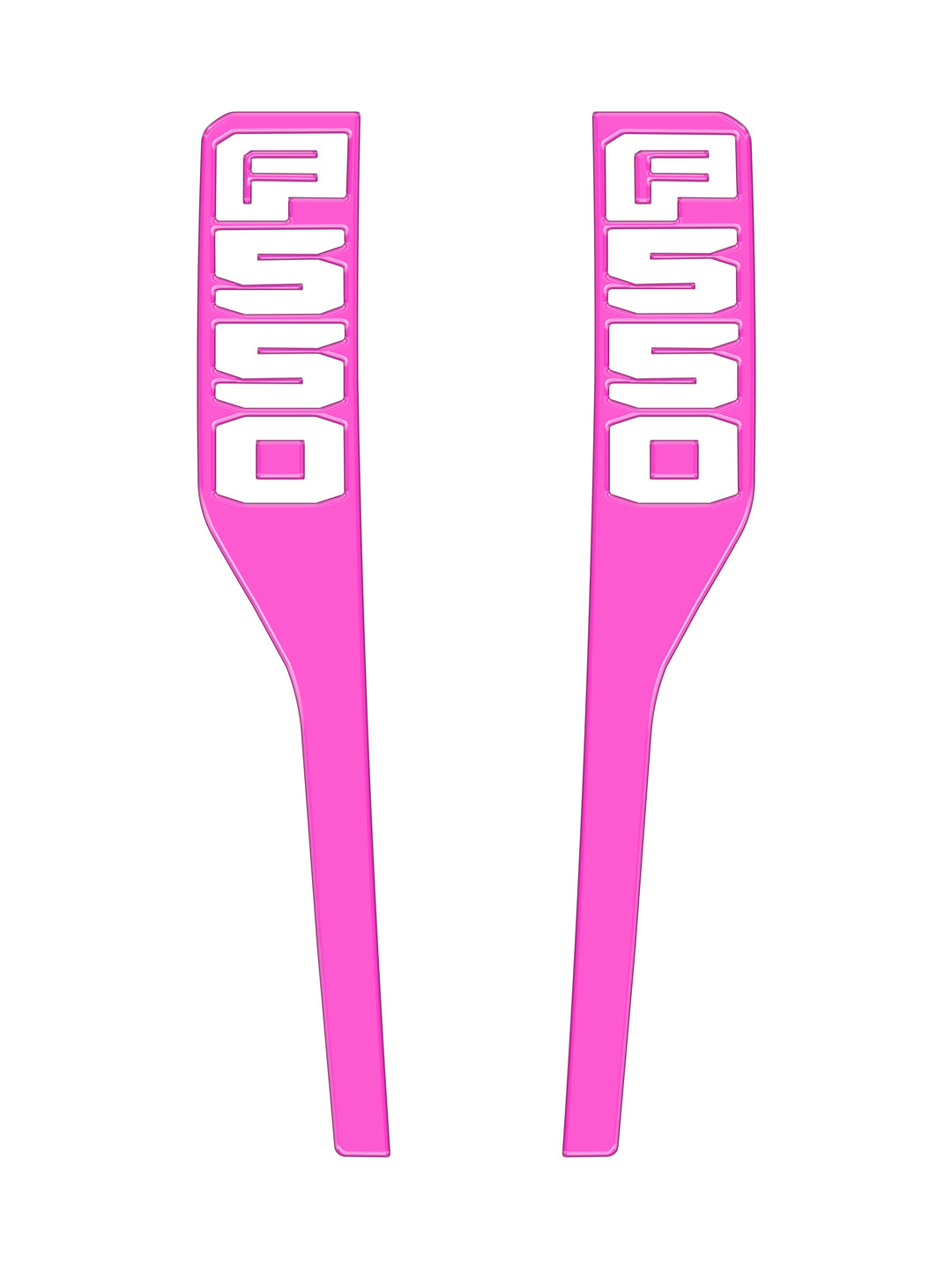 Front Fender Emblem Overlays Fits 2023-2026 Ford Super Duty