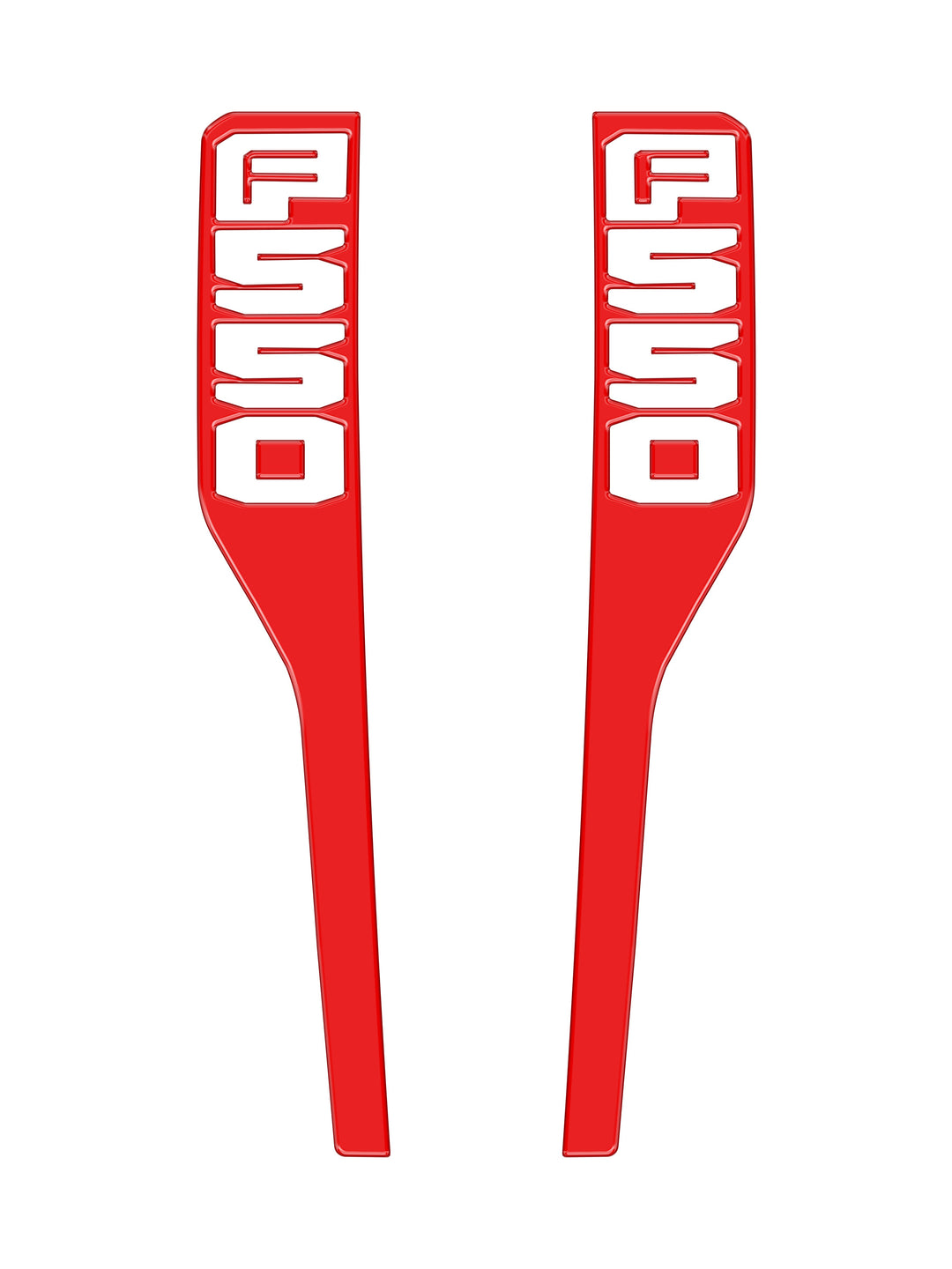 Front Fender Emblem Overlays Fits 2023-2026 Ford Super Duty