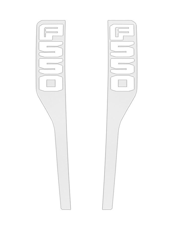 Front Fender Emblem Overlays Fits 2023-2026 Ford Super Duty