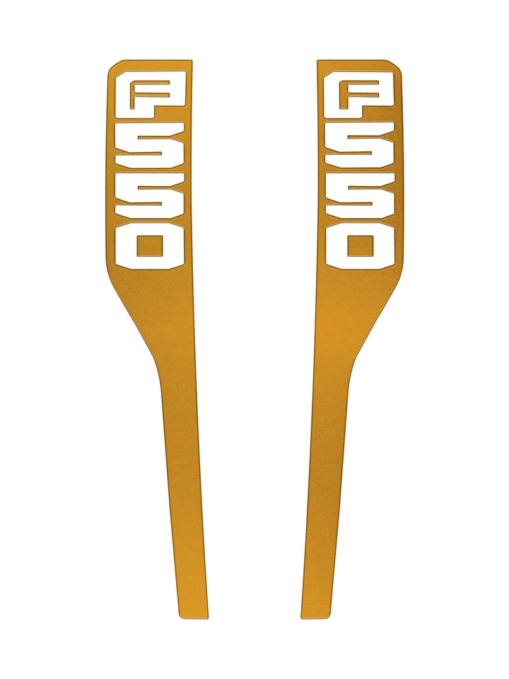 Front Fender Emblem Overlays Fits 2023-2026 Ford Super Duty