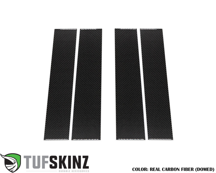 B-Pillar Accent Overlays Fits 2019-2024 Chevrolet Silverado