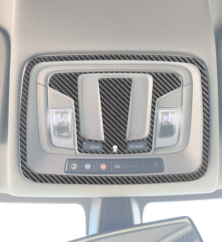 Overhead Accent Overlays Fits 2019-2024 Chevrolet Silverado
