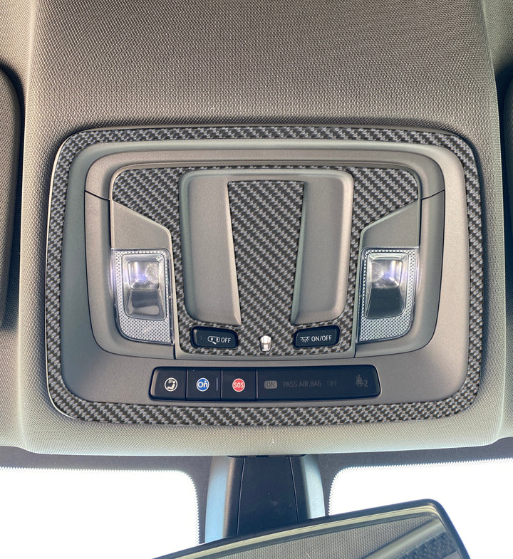 Overhead Accent Overlays Fits 2019-2024 Chevrolet Silverado