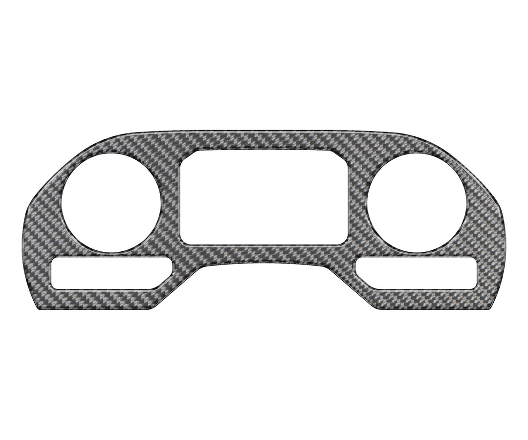 Center Dash Climate Control Accent Overlay Fits 2019-2021 Chevrolet Silverado