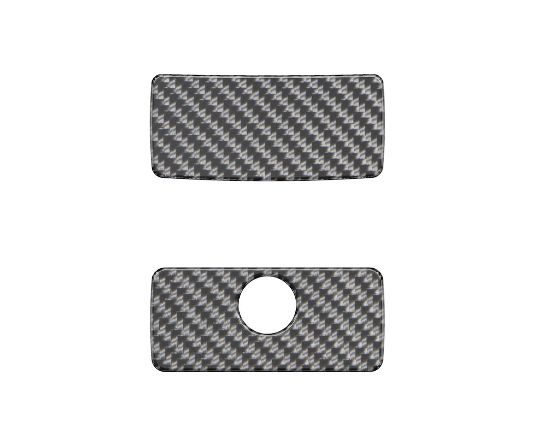 Glove Box Accent Overlays Fits 2019-2021 Chevrolet Silverado