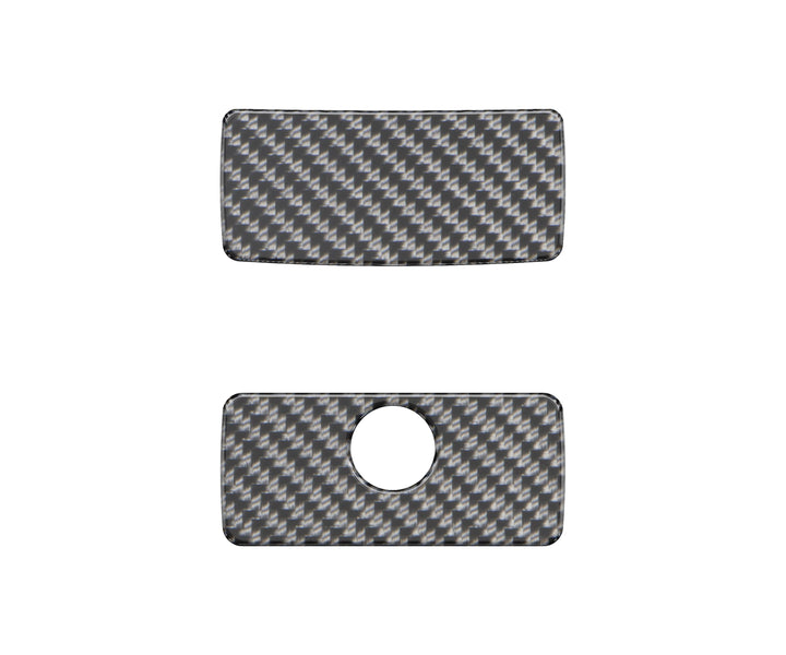 Glove Box Accent Overlays Fits 2019-2021 Chevrolet Silverado