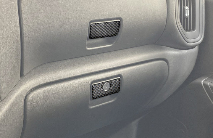 Glove Box Accent Overlays Fits 2019-2021 Chevrolet Silverado