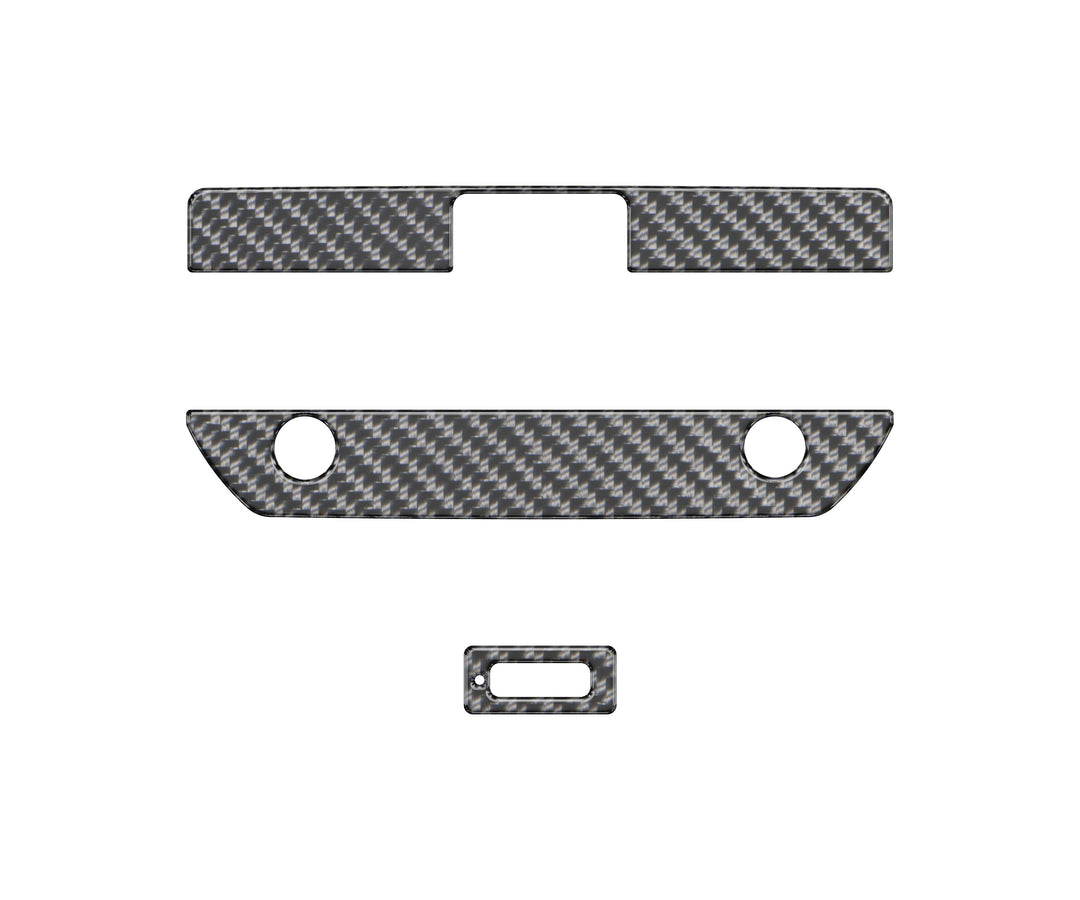 Tailgate Handle Overlays Fits 2019-2024 Chevrolet Silverado