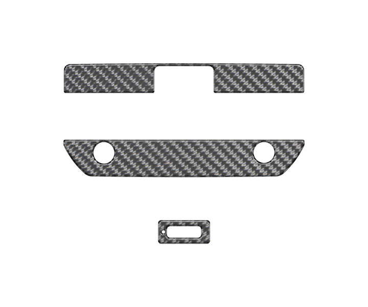 Tailgate Handle Overlays Fits 2019-2024 Chevrolet Silverado