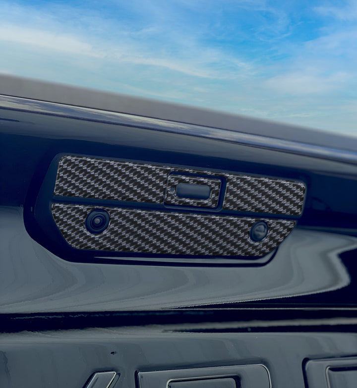 Tailgate Handle Overlays Fits 2019-2024 Chevrolet Silverado
