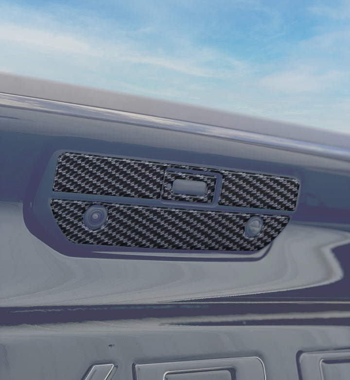 Tailgate Handle Overlays Fits 2019-2024 Chevrolet Silverado