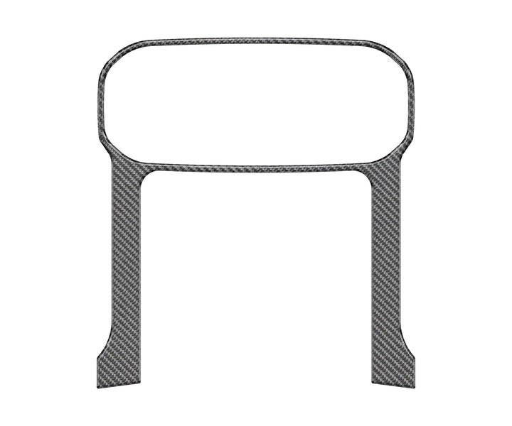 Center Console Accent Overlay Fits 2019-2021 Chevrolet Silverado