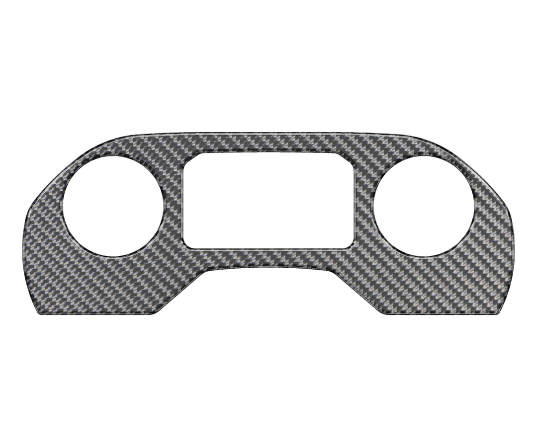 Center Dash Climate Control Accent Overlay Fits 2019-2021 Chevrolet Silverado