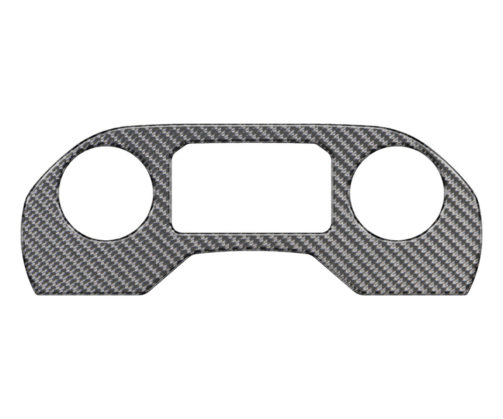 Center Dash Climate Control Accent Overlay Fits 2019-2021 Chevrolet Silverado