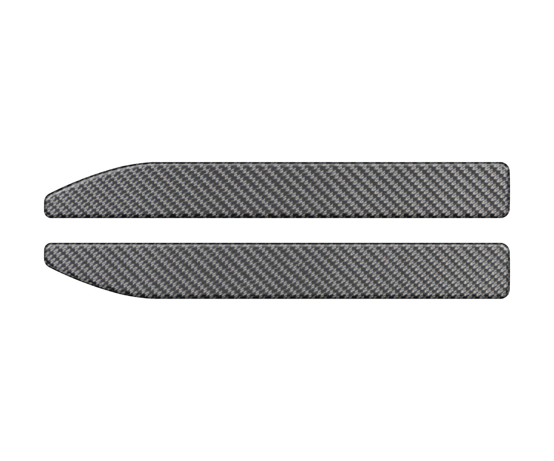 Door Sill Plate Overlays Fits 2019-2026 Chevrolet Silverado