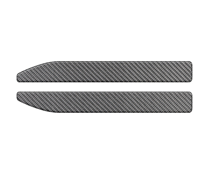 Door Sill Plate Overlays Fits 2019-2026 Chevrolet Silverado