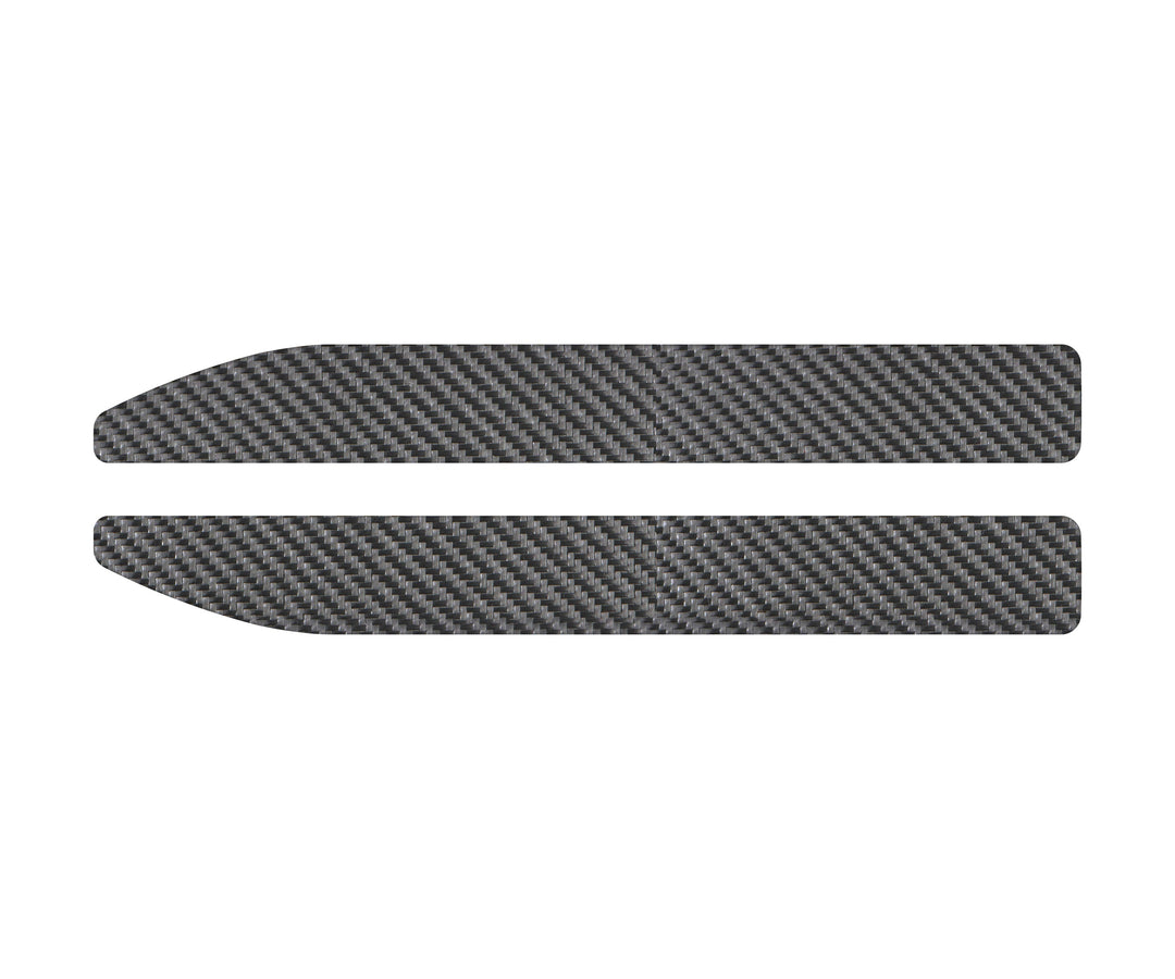 Door Sill Plate Overlays Fits 2019-2026 Chevrolet Silverado