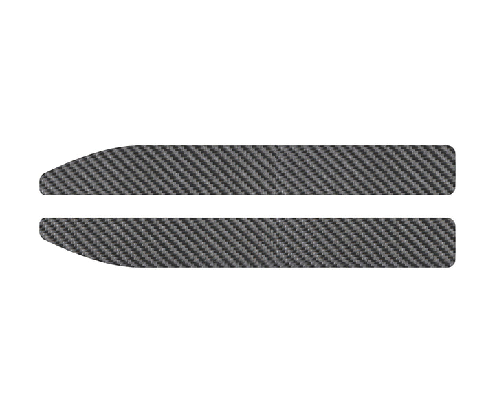 Door Sill Plate Overlays Fits 2019-2026 Chevrolet Silverado