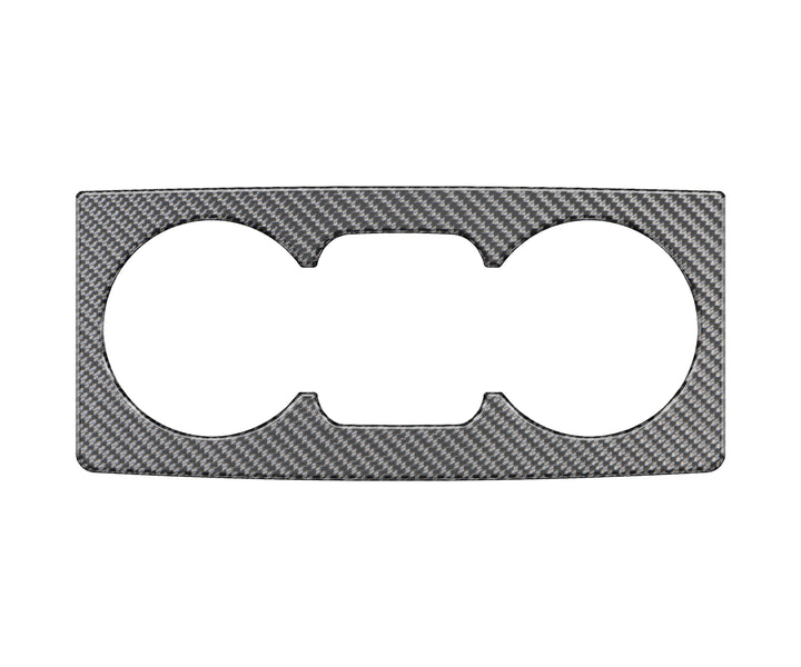 Rear Seat Cup Holder Accent Overlay Fits 2019-2021 Chevrolet Silverado