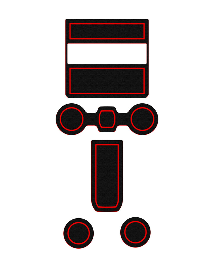 Center Console Foam Inserts Fits 2019-2021 Chevrolet Silverado