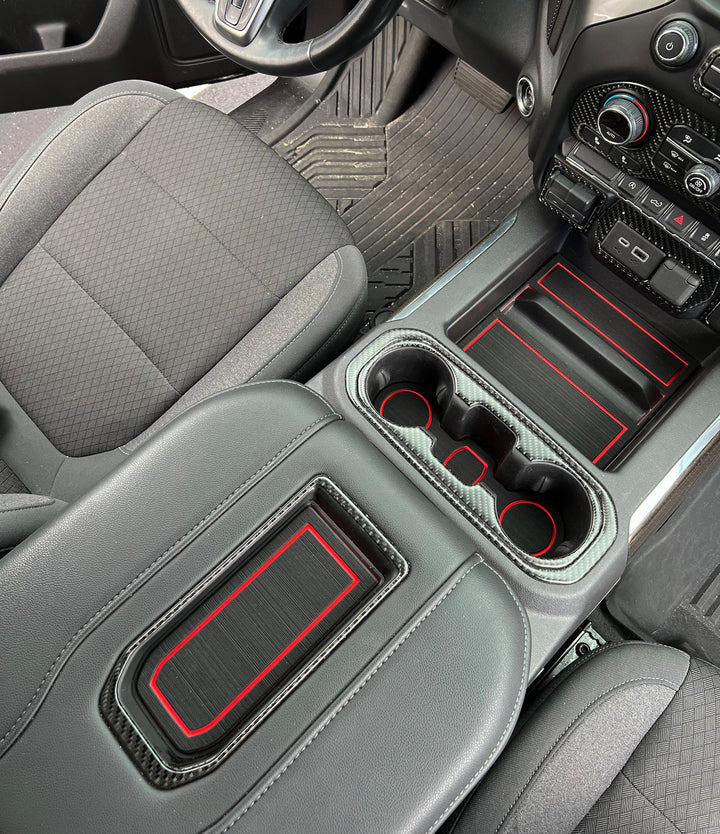 Center Console Foam Inserts Fits 2019-2021 Chevrolet Silverado