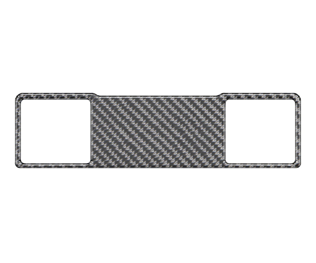 Rear USB Accent Overlay Fits 2019-2021 Chevrolet Silverado