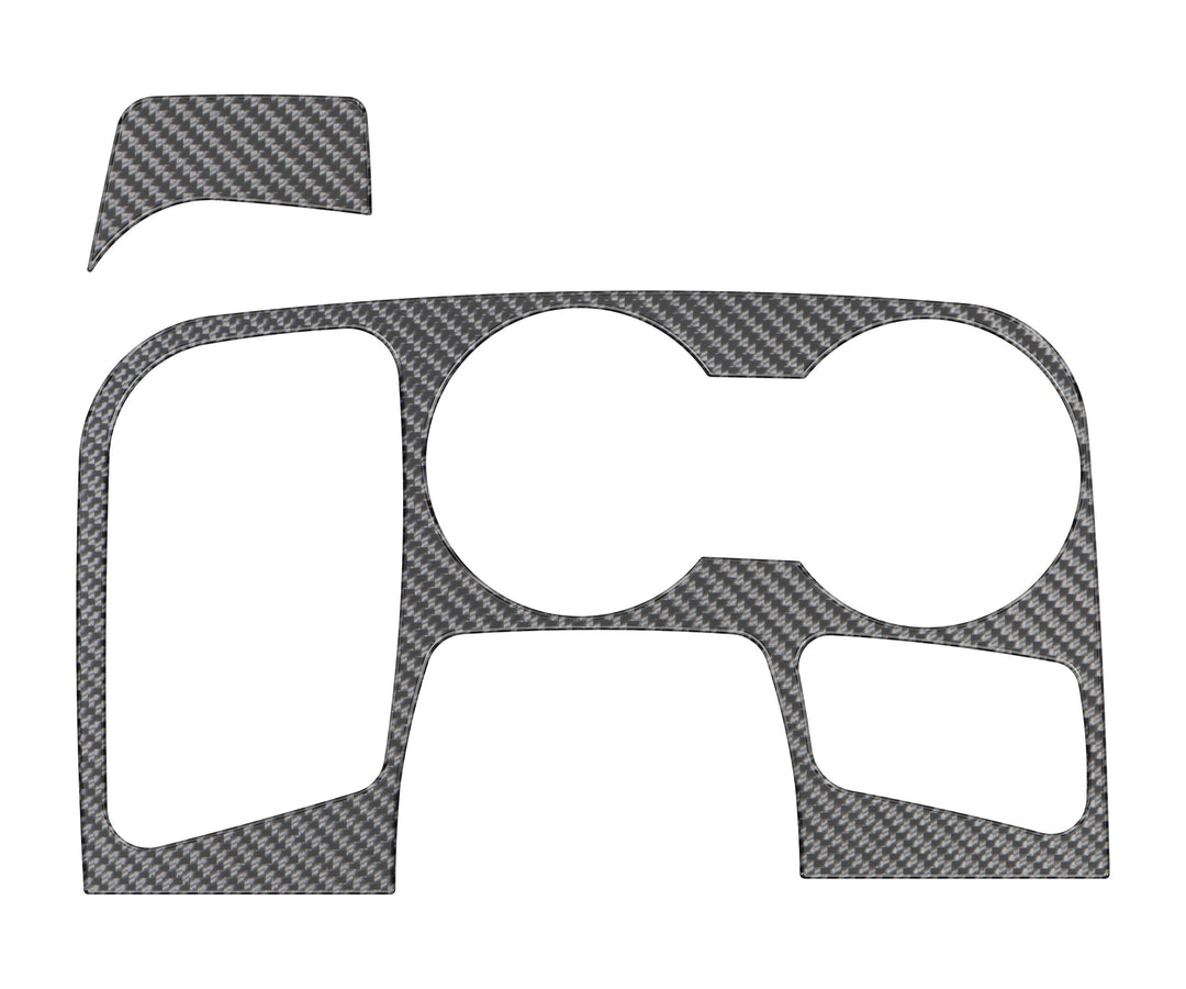 Center Console Lower Accent Trim Fits 2022-2025 Chevrolet Silverado